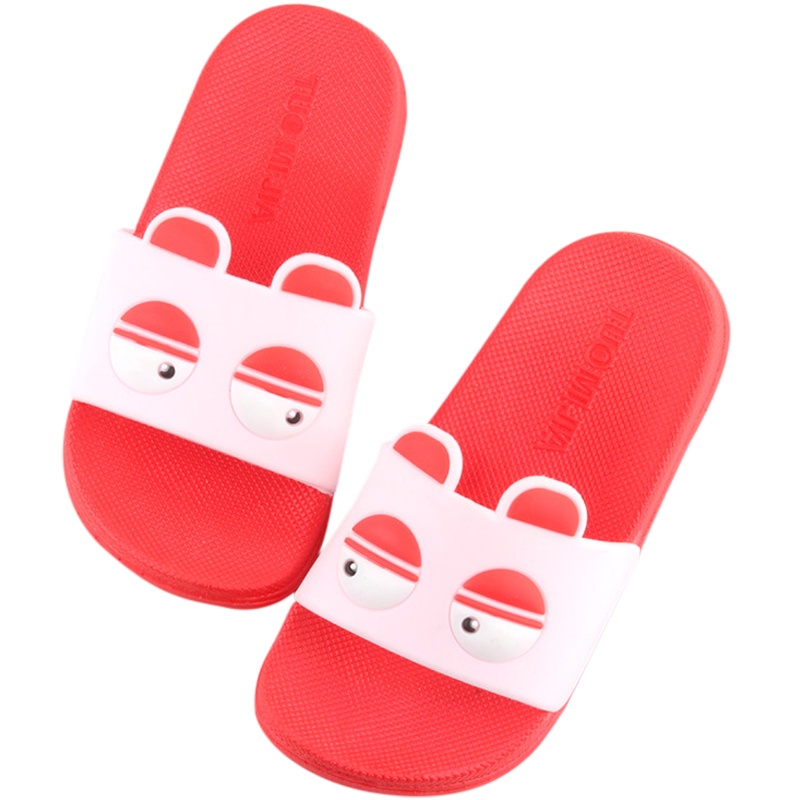 萝卜探长儿童拖鞋室内家用 防滑夏男童女童宝宝室内软底可爱幼儿小孩家居17cm18cm19cm20cm21cm22cm