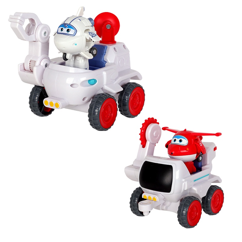 奥迪双钻(AULDEY)超级飞侠乐迪男孩女孩儿童玩具车 超级飞侠米莉太空车套装 720841