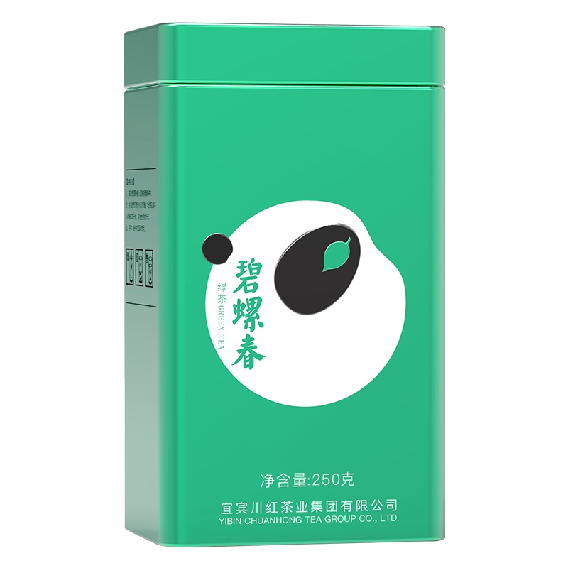 川红 特级碧螺春绿茶 明前特级浓香型散装茶叶250g