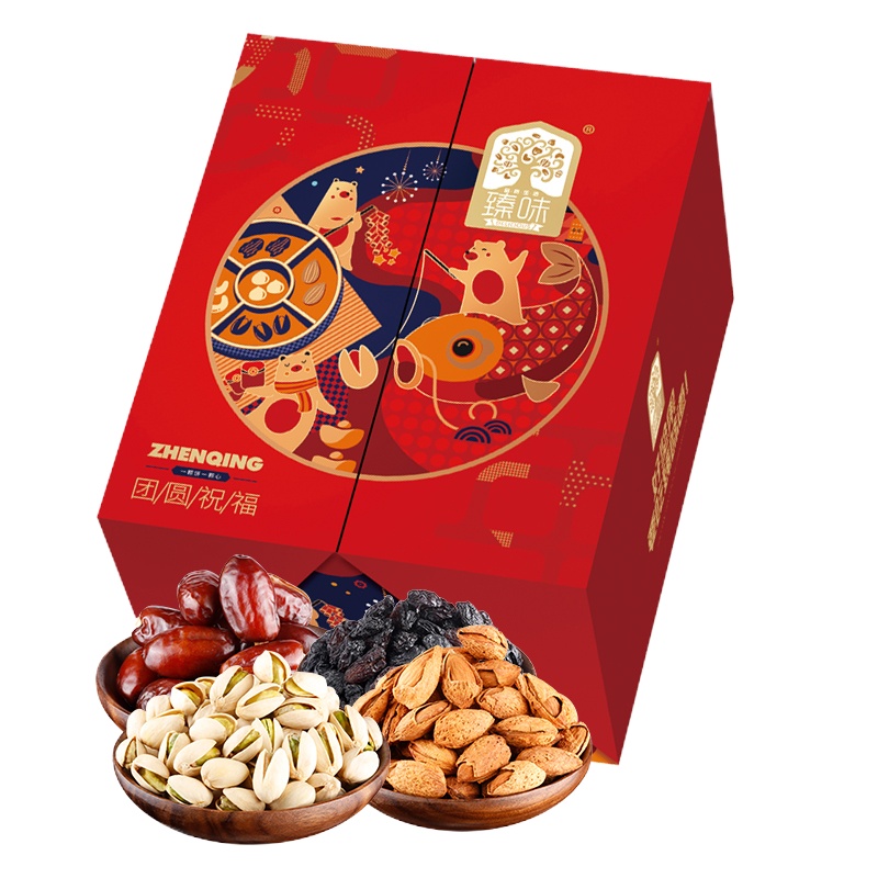 臻味坚果礼盒