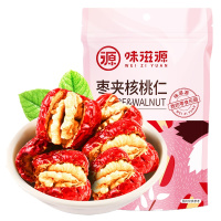 ZHMD味滋源 枣夹核桃100g*3包