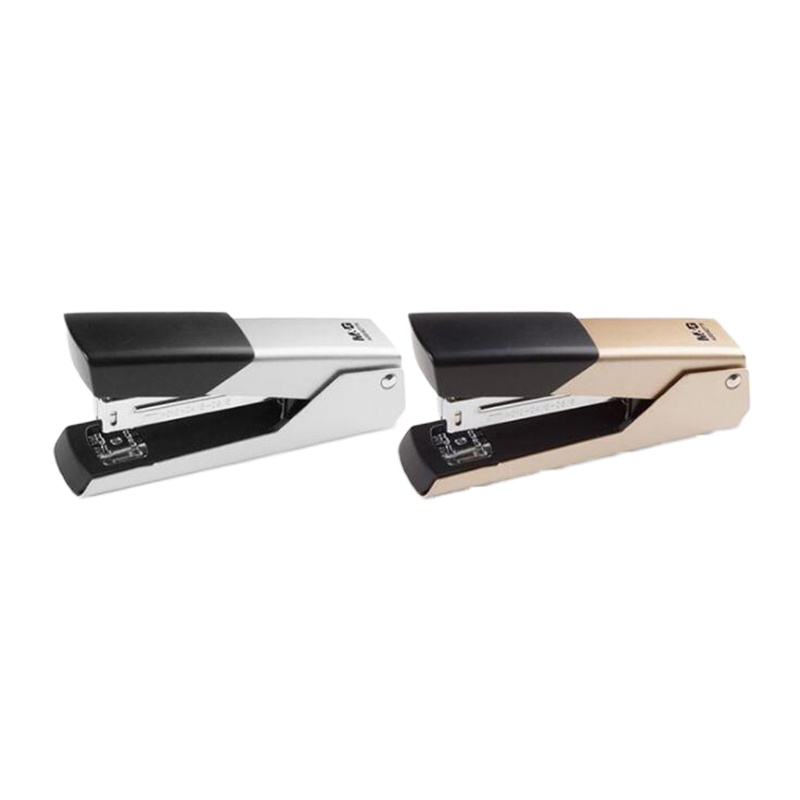 (DT)晨光 银色 双钉道 金属订书机 ABS92776 (单位:个)