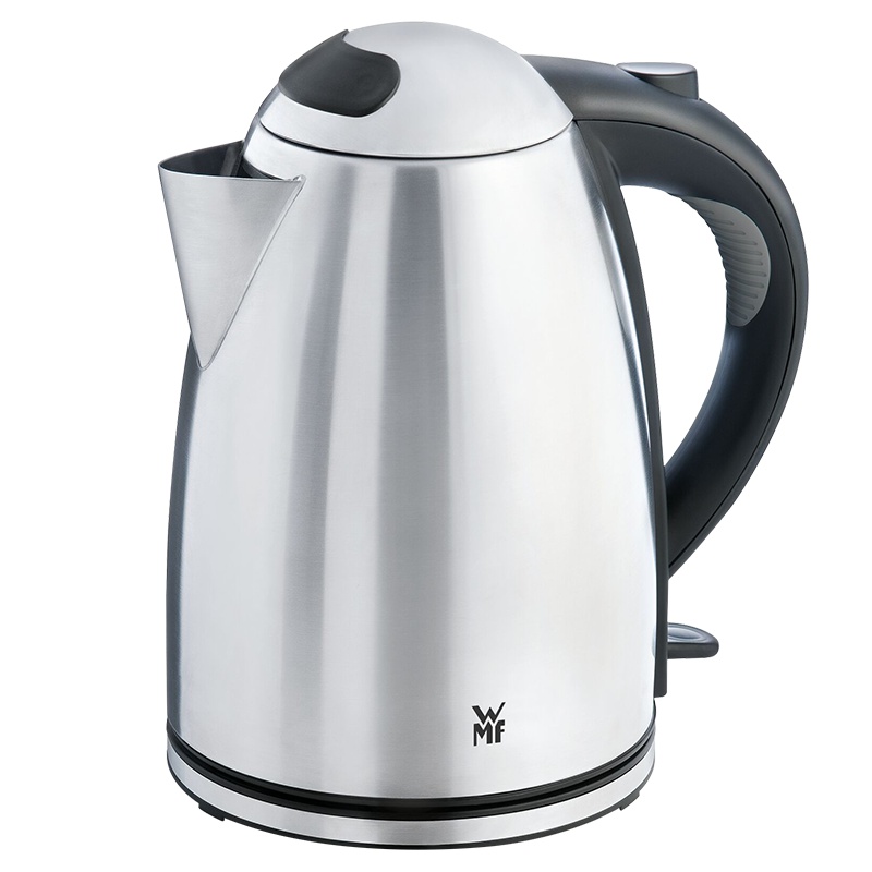 德国WMF 电水壶 家用大容量自动断电不锈钢烧水壶可视水位电热壶 1.7L