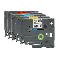 标签打印机色带 YZE621 9mm 5盘装