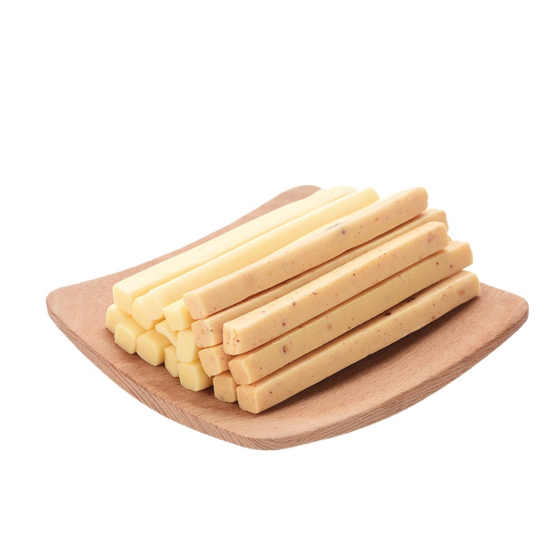 御食园 老北京酸奶条500g干吃棒酸奶疙瘩零食即食