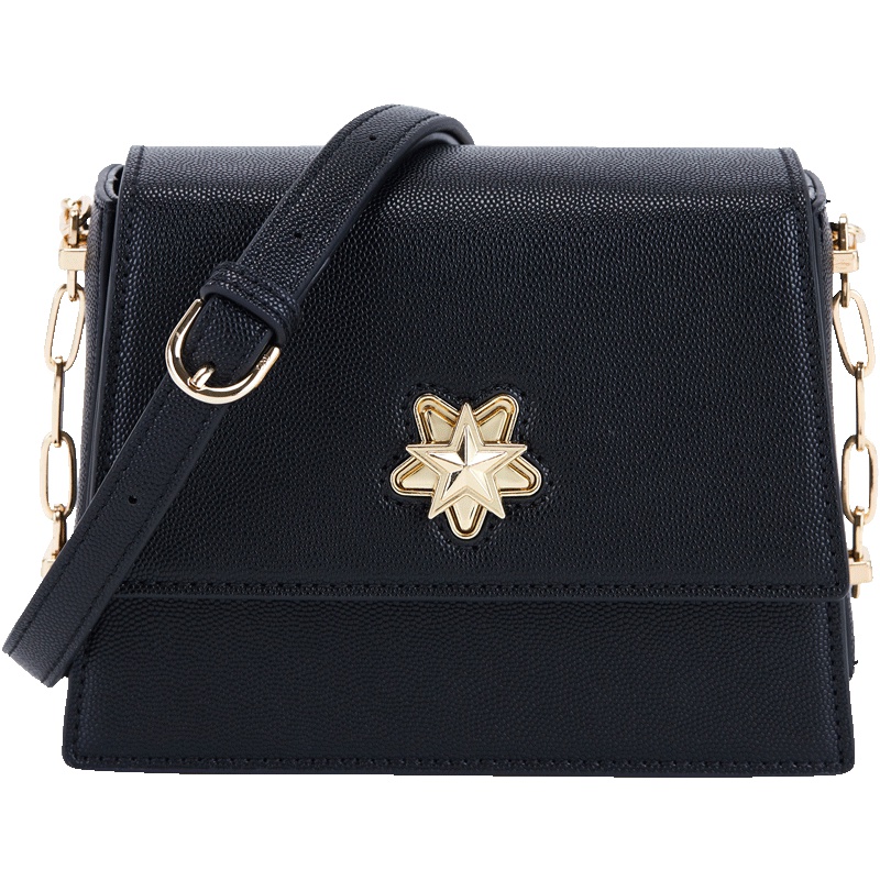 欧米OMI包包女2019夏季新款百搭复古链条包斜挎小包ins洋气单肩包