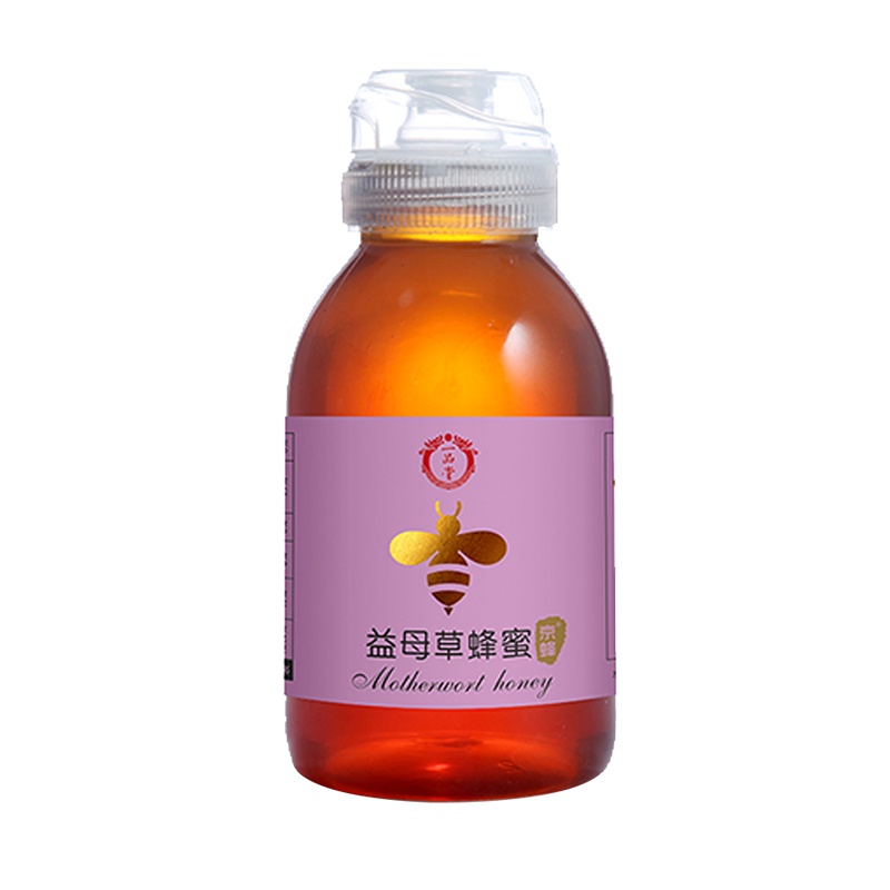 [京蜂]益母草蜂蜜 益母草祛淤 清热 湖南道地药材基地蜜源·可追溯
