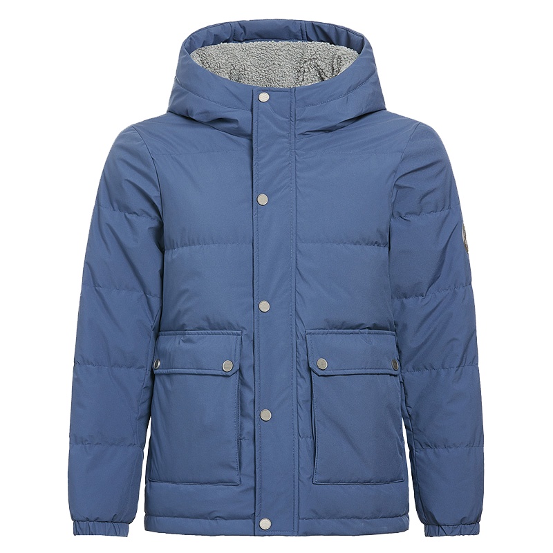 鸭鸭(yaya) 中长款羽绒服男秋冬加厚修身帅气防寒保暖男外套