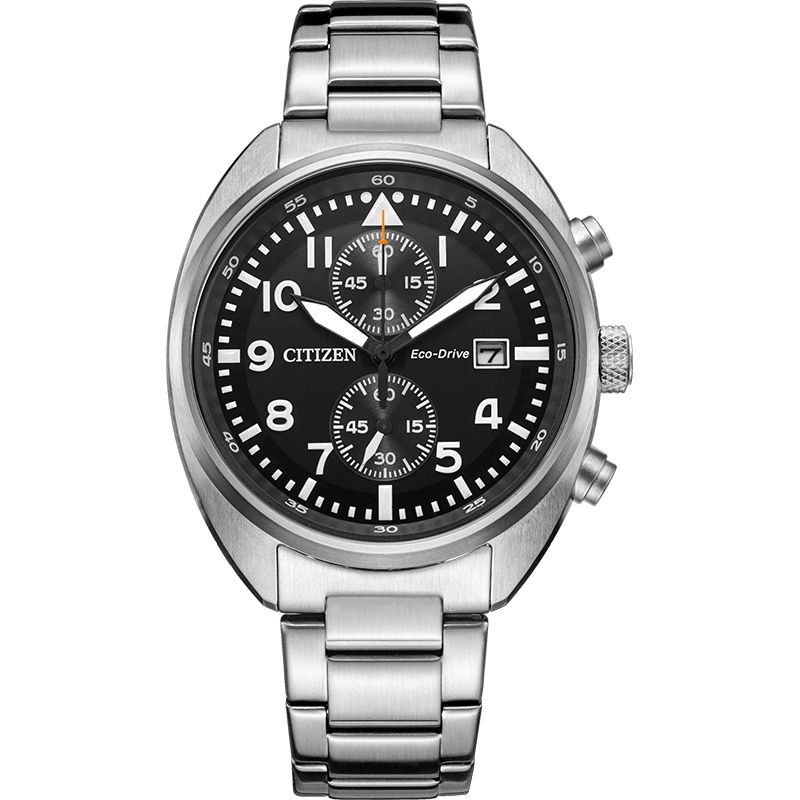 西铁城(CITIZEN)商务时尚男表 CA7040-85E