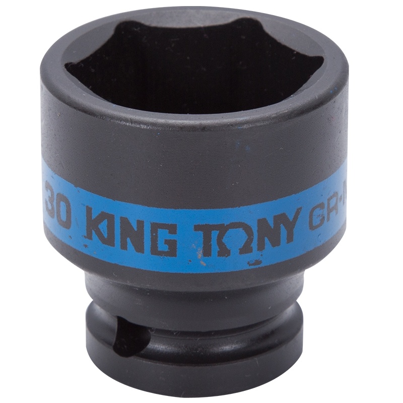 藍帶 1/2"DR.气动标准六角套筒 453530M