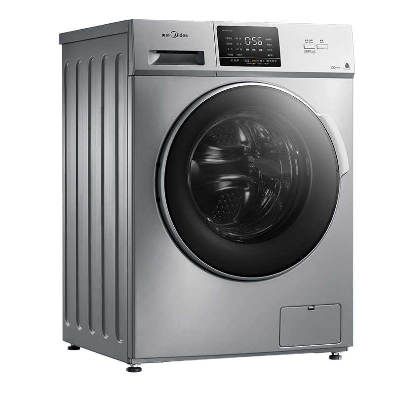 美的(Midea) MD100VT13DS5 10公斤美的全自动滚筒洗衣机 变频 家用带烘干 洗烘一体机 大容量
