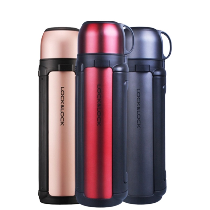 乐扣乐扣LHC1427 1800ML 大容量保温水壶(一个装)可定制