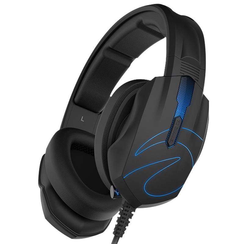 达尔优 EH739电脑台式头戴式7.1电竞吃鸡游戏音乐耳机耳麦重低音