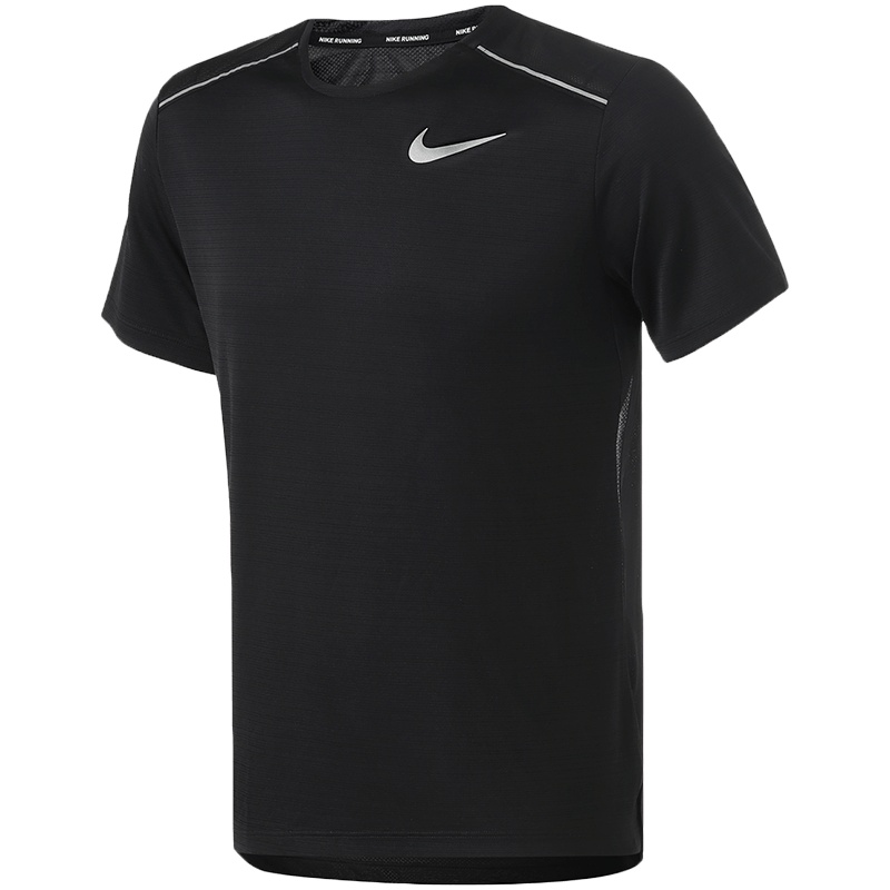 【自营】NIKE耐克男装短袖T恤针织圆领吸汗休闲跑步运动服AJ7566