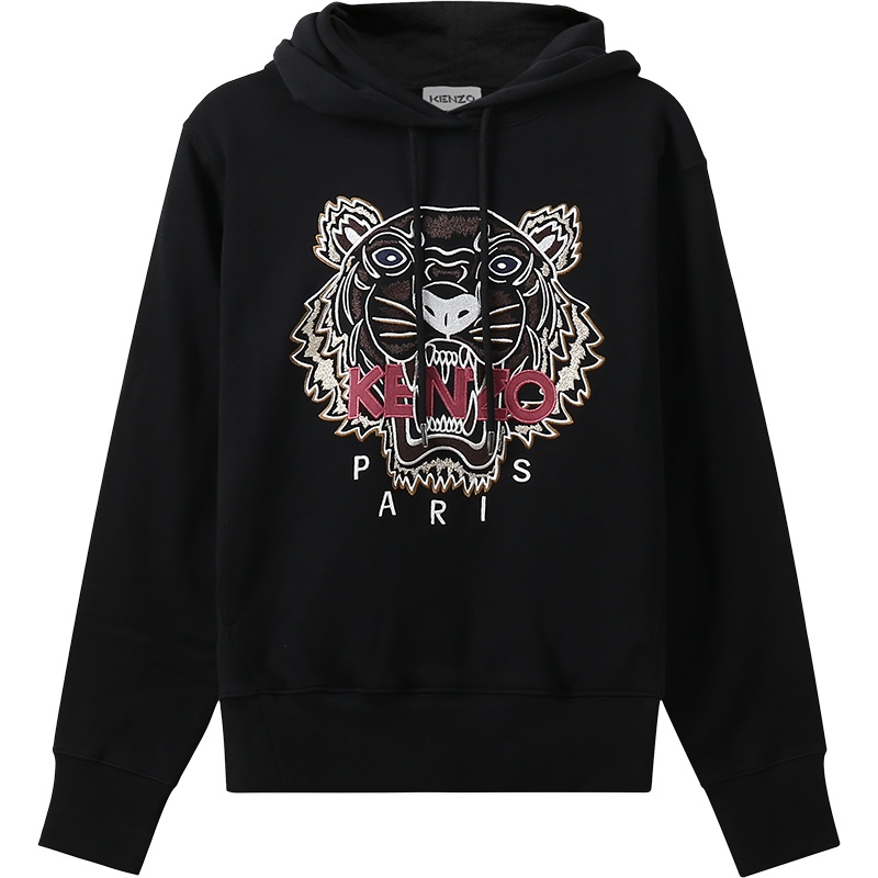 高田贤三 KENZO 女士棉质连帽卫衣运动衫FB6 2SW871 4XA