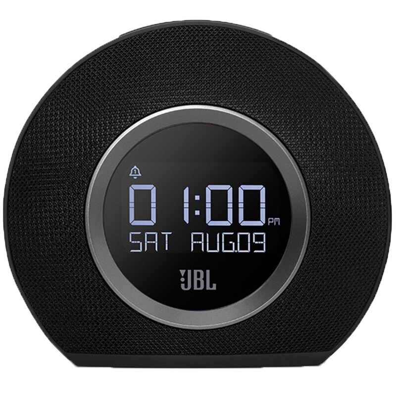 JBL HORIZON 音乐地平线 桌面立体声音箱 蓝牙小音箱+迷你音响 带闹钟 收音机