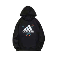Adidas阿迪达斯官方新款卫衣连帽男女秋冬休闲上衣帽衫长袖情侣装