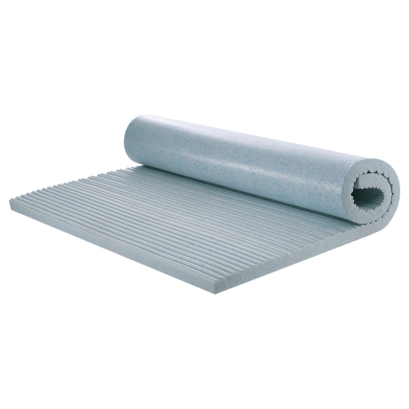 慕思 凝胶颗粒天然乳胶床垫1.5米 学生榻榻米海绵1.8m双人薄垫软