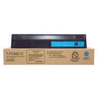 盈佳 FC30(低容)蓝色粉盒 适用东芝Toshiba e-Studio 2050C 2051C 2550C 2551C