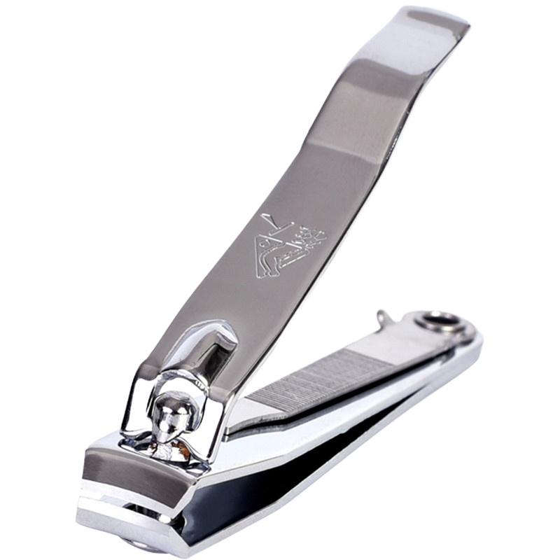 强人指甲刀指甲钳单个指甲剪手脚指甲成人家用大号平口长7.7cm宽1.5cm（单个装）