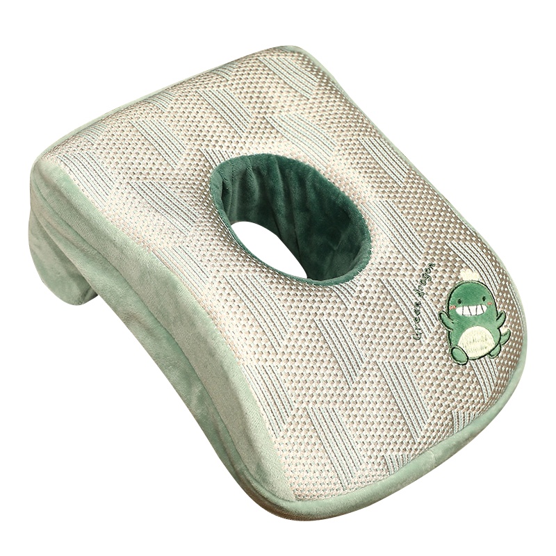 南极人(NanJiren)家纺 冰丝午睡神器趴睡枕学生午休抱枕小枕头夏季办公室女生男生款午睡抱枕