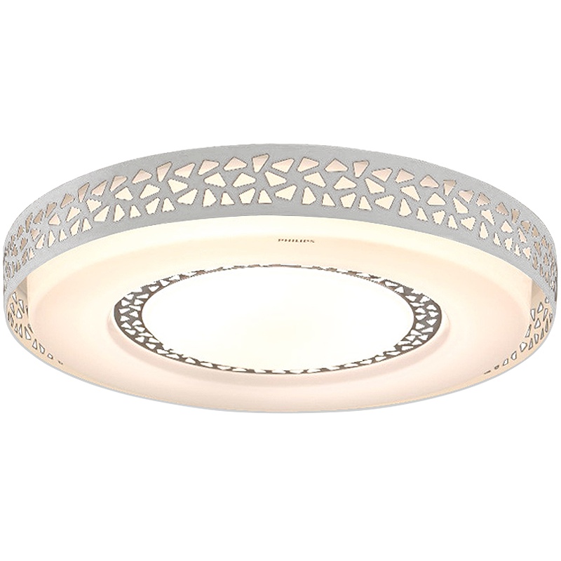 飞利浦LED吸顶灯炫丽圆形顶灯卧室客厅卧室灯灯具简约现代客厅灯