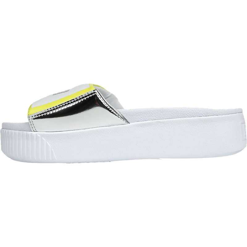 PUMA彪马 女子夏季一字拖沙滩凉鞋拖鞋 369421