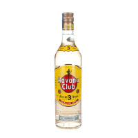 哈瓦那3年朗姆酒700ml