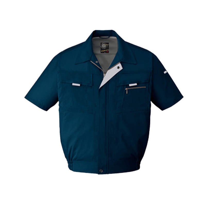 工作服套装夏季短袖夹克可定制防静电防污Badcrystal/晶至85910