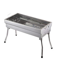 户外露营装备用品烧烤架室内BBP烤炉子(55cm*28cm*35cm)