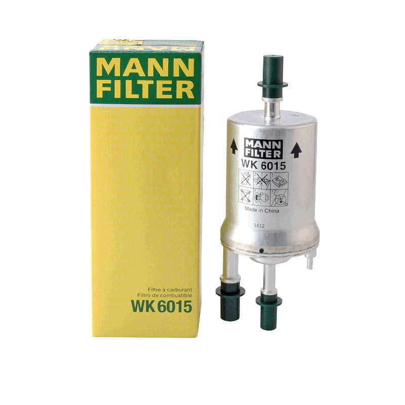 曼牌(MANN)燃油滤WK6015适配13-15款夏朗/13款欧悦搏 1.8TSI/ 2.0TSI