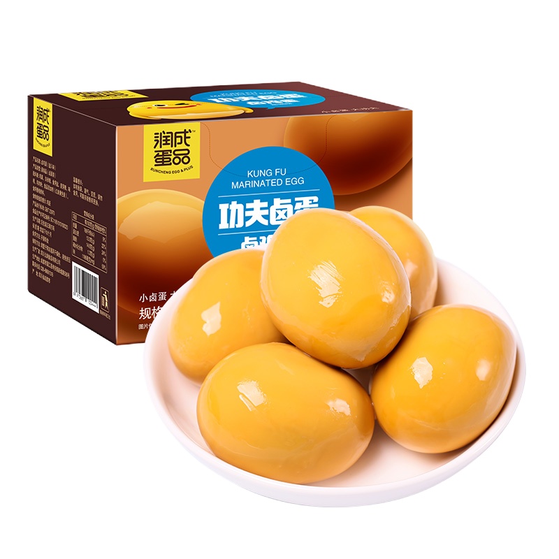 润成 盐焗鸡蛋整箱 30g*20 600克