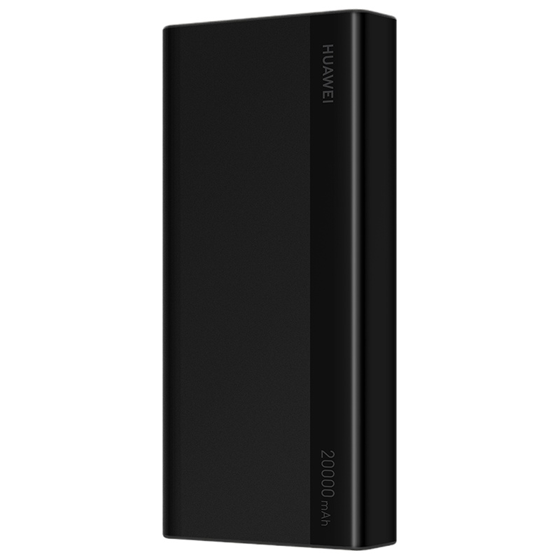 HUAWEI/华为18W双向快充移动电源/充电宝 CP22QC(黑色)20000毫安大容量可上飞机聚合物通用移动电源
