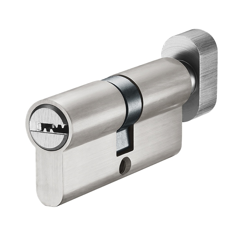 美琦 多轨道B级防盗门锁芯 房间门锁芯 室内门木门锁芯全铜材质 90mm