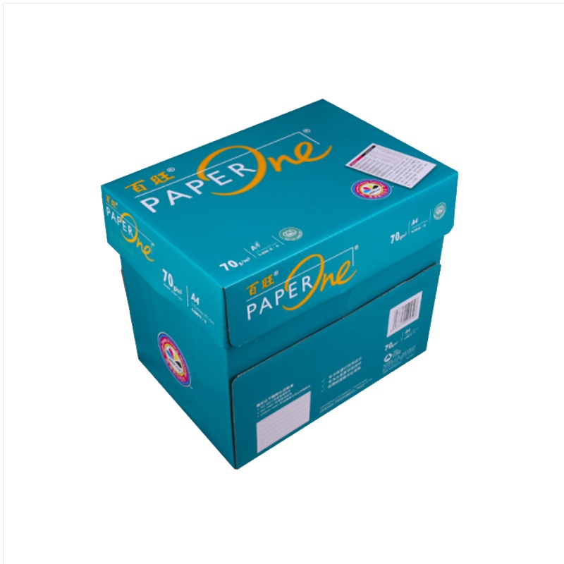 百旺A5纸打印复印纸A5 70g木浆纸a4打印白纸整箱 高级复印纸 打印纸 (10包/箱)