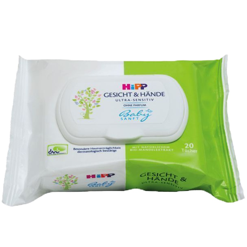 Hipp 喜宝婴幼儿柔和湿巾(20抽)
