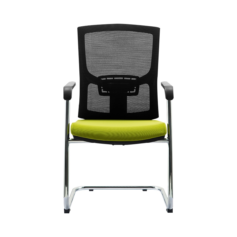 科朔 办公椅电脑椅弓形会议椅网布班前椅KS-6222D