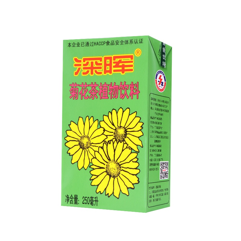深晖菊花茶 250ml*24
