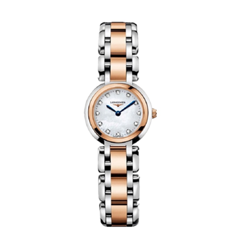 浪琴(LONGINES)瑞士品牌手表优雅系列石英表 女士腕表 L8.109.5.87.6