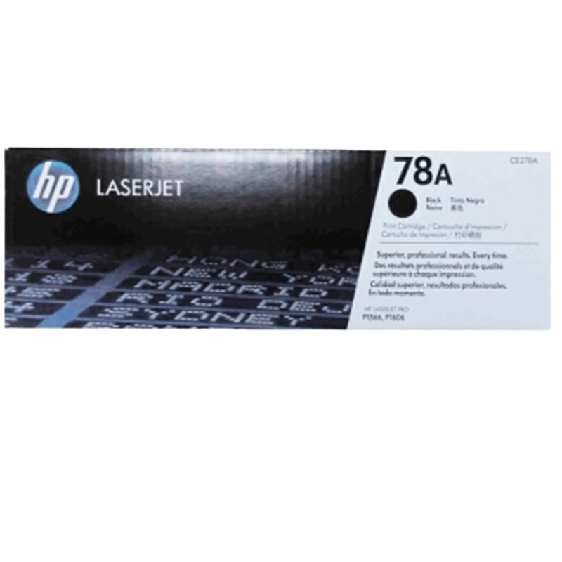 惠普(HP) CE278A 硒鼓 78A(适用LaserJet P1566/P1606dn/M1536dnf)