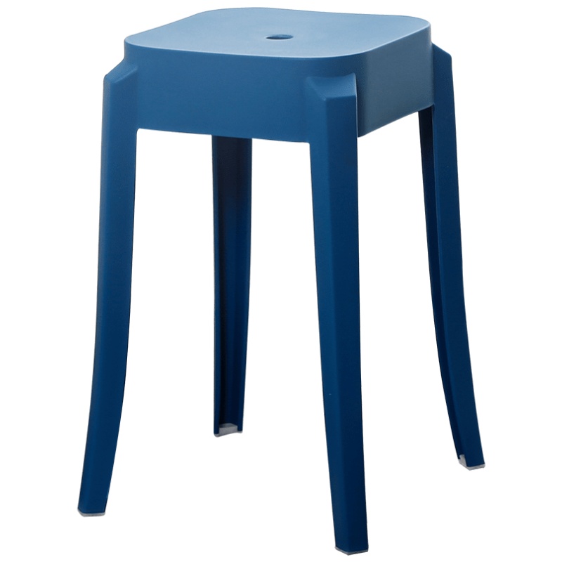 塑料加厚凳子家用客厅凳板凳经济型胶凳方凳现代简约朔料圆凳高登