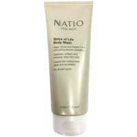 NATIO娜缇欧男士系列沐浴露210ml/瓶 温和清洁柔肤滋润补水保湿正品 澳洲进口