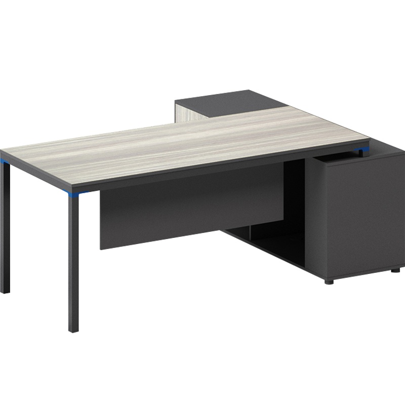 迪欧 DIOUS 现代简约 办公桌 主管桌 经理桌 老板桌 总裁桌 班台 HY-D0120