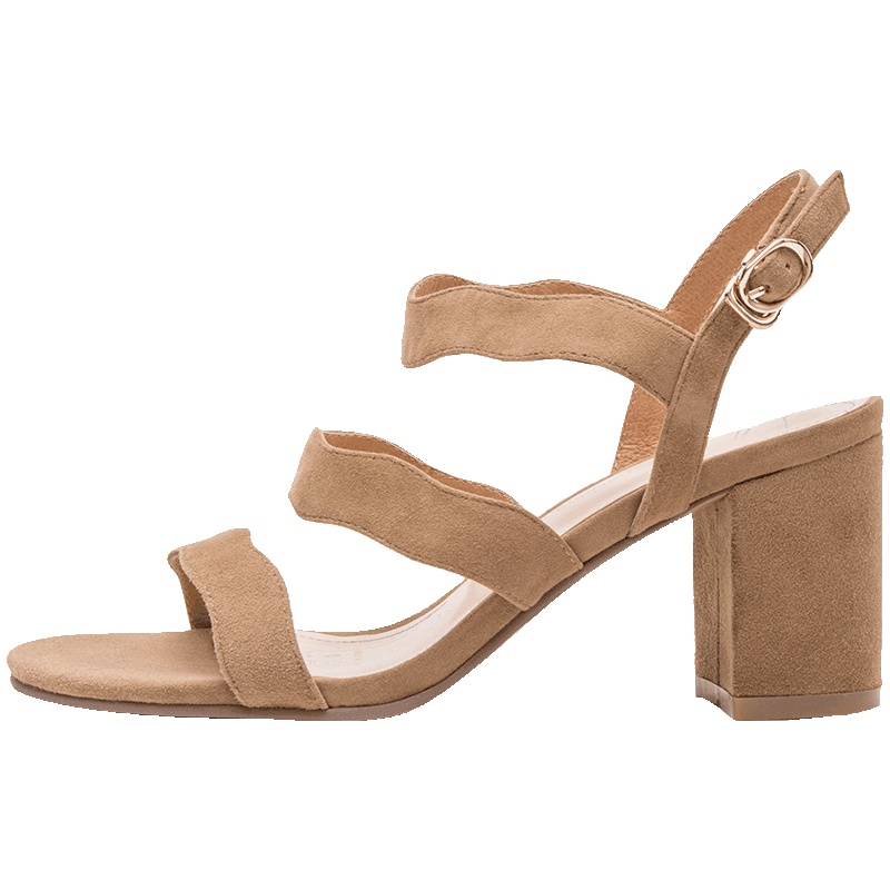 热风三条带女士凉鞋H56W7603_NEqPE4