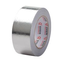 铝箔胶带 50mm宽 加厚0.15mm耐高温胶布 10米/卷