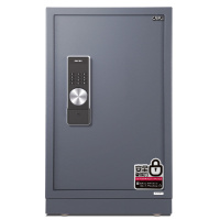 得力(deli)3646A 保管箱 电子密码防盗 保险箱 保险柜 家用办公保险柜 [高80cm]
