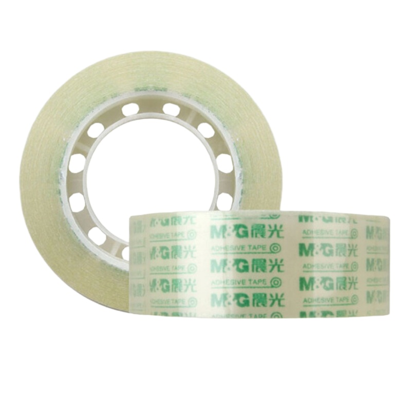 晨光文具胶带AJD97323 18mm*30y 8卷/筒 一筒装 (起订量不足10筒不发货)(J)