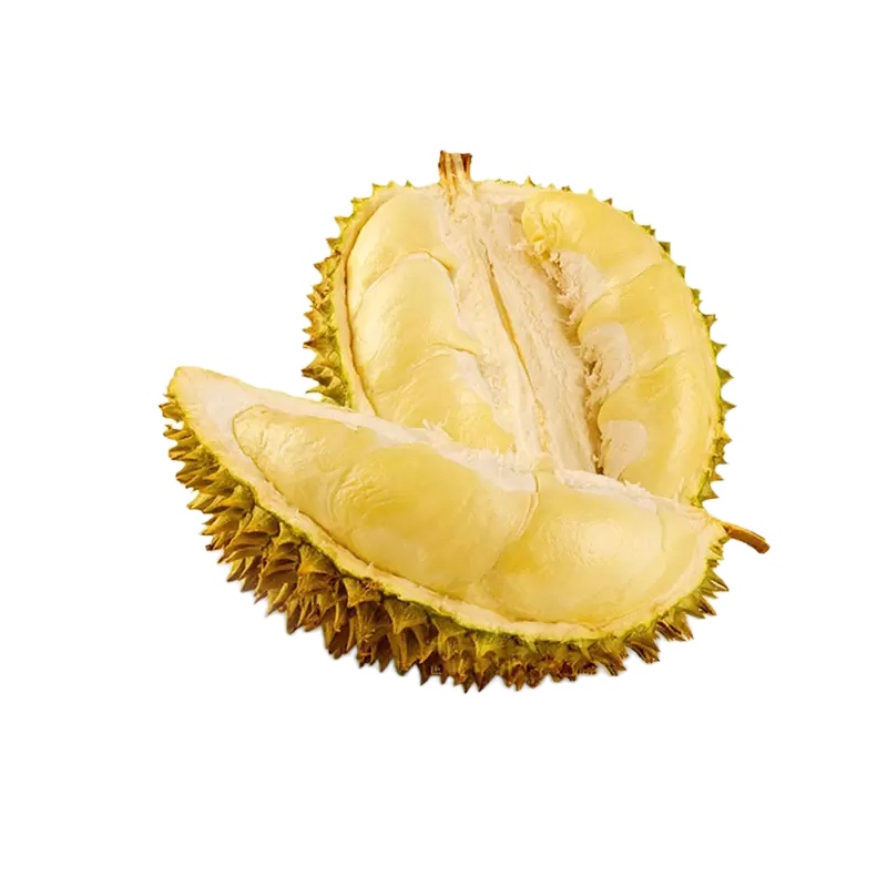 [五个农民]泰国甲仑榴莲 2-3斤1个装约3房果肉热带新鲜水果