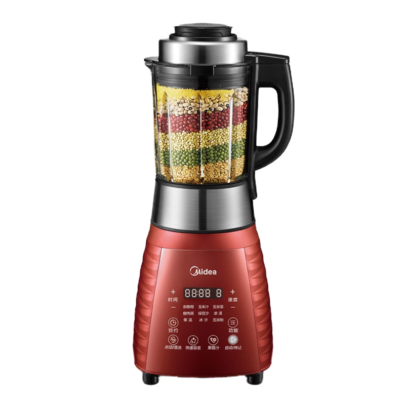 破壁机家用高温熬煮加热智能防溢破壁料理机power311