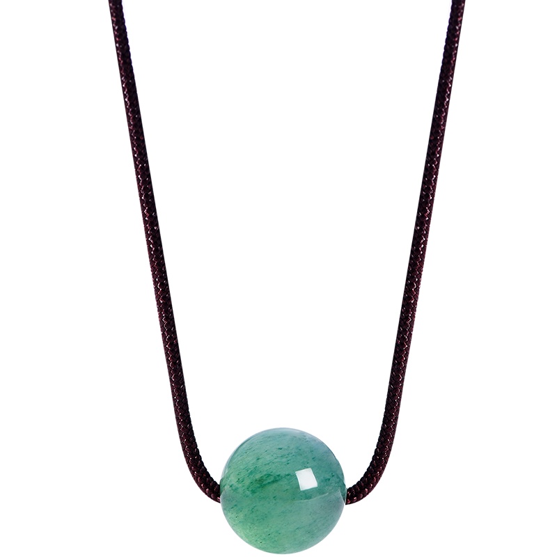 石头记石头故事东陵玉吊坠男挂坠情侣项链女锁骨链送礼潮